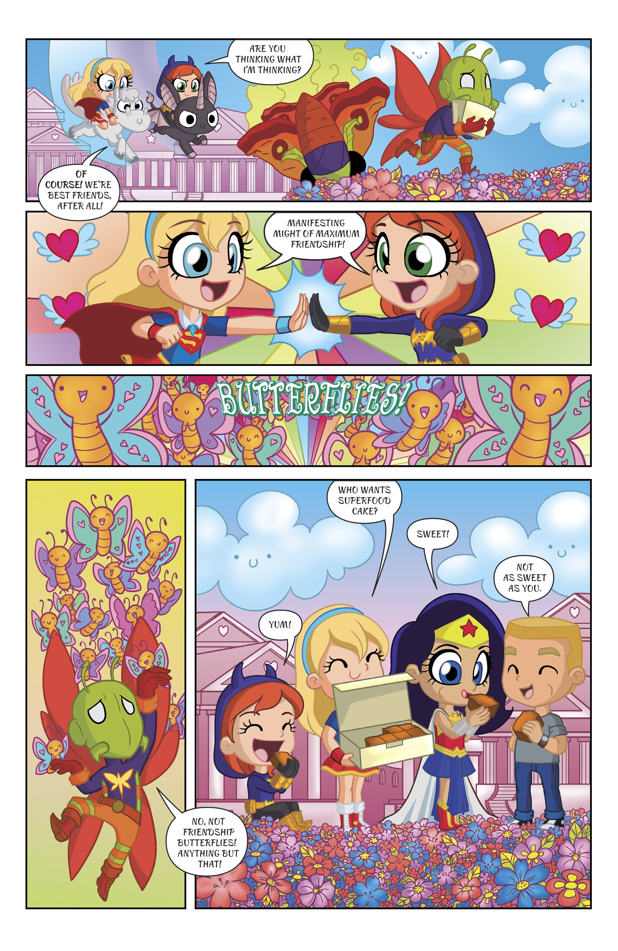 DC Super Hero Girls Batman Day Special Edition (2017) issue 1 - Page 19