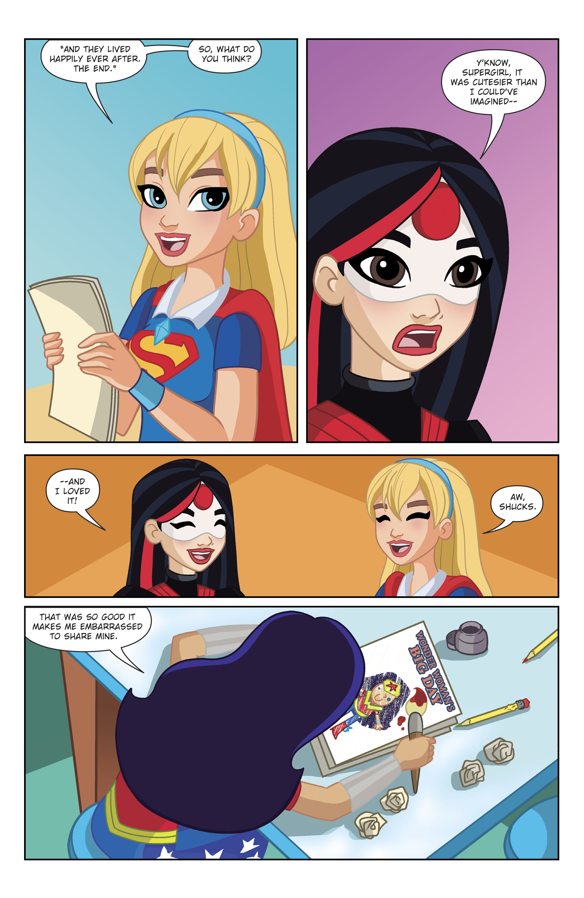 DC Super Hero Girls Batman Day Special Edition (2017) issue 1 - Page 20