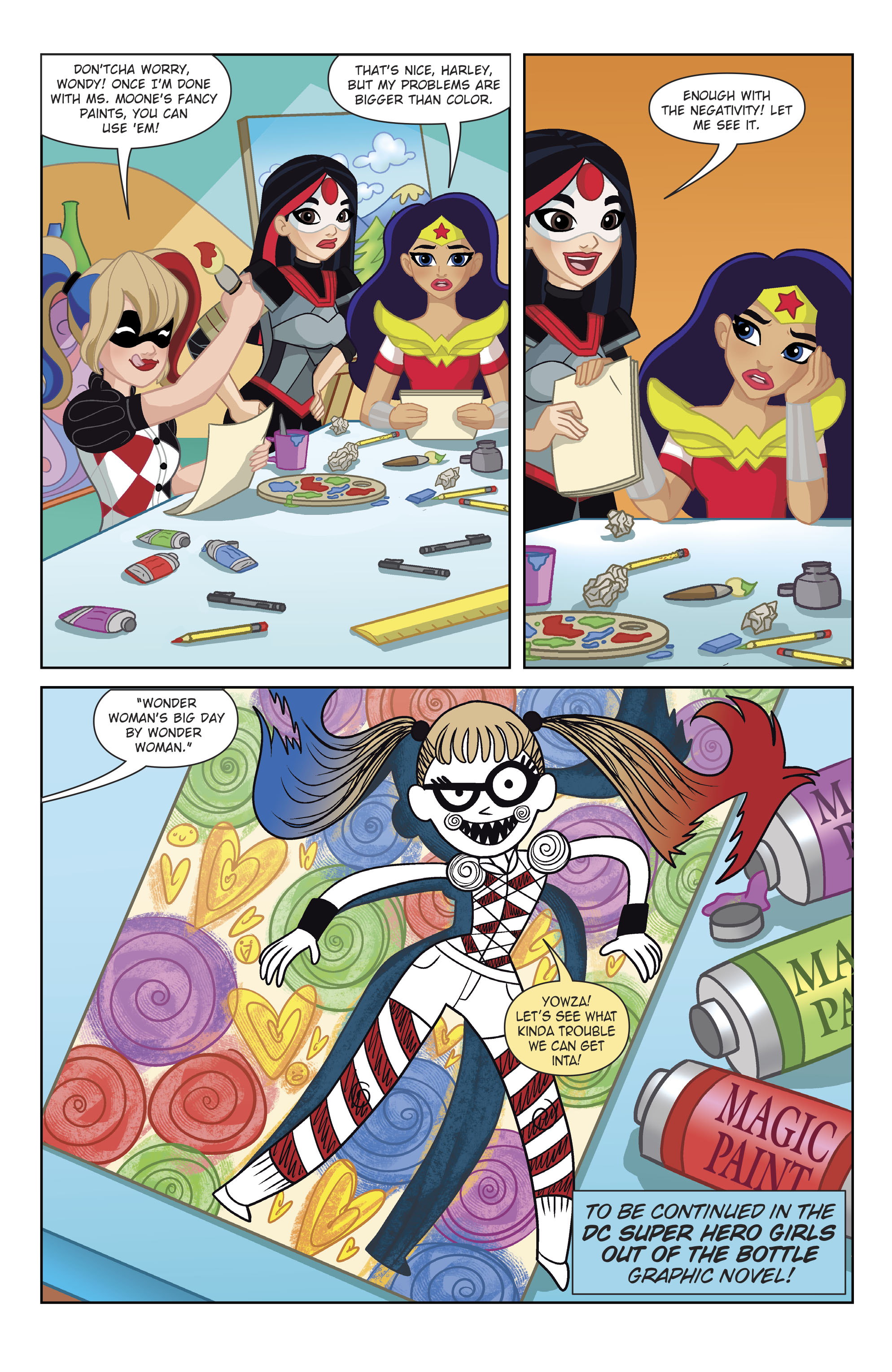 DC Super Hero Girls Batman Day Special Edition (2017) issue 1 - Page 21