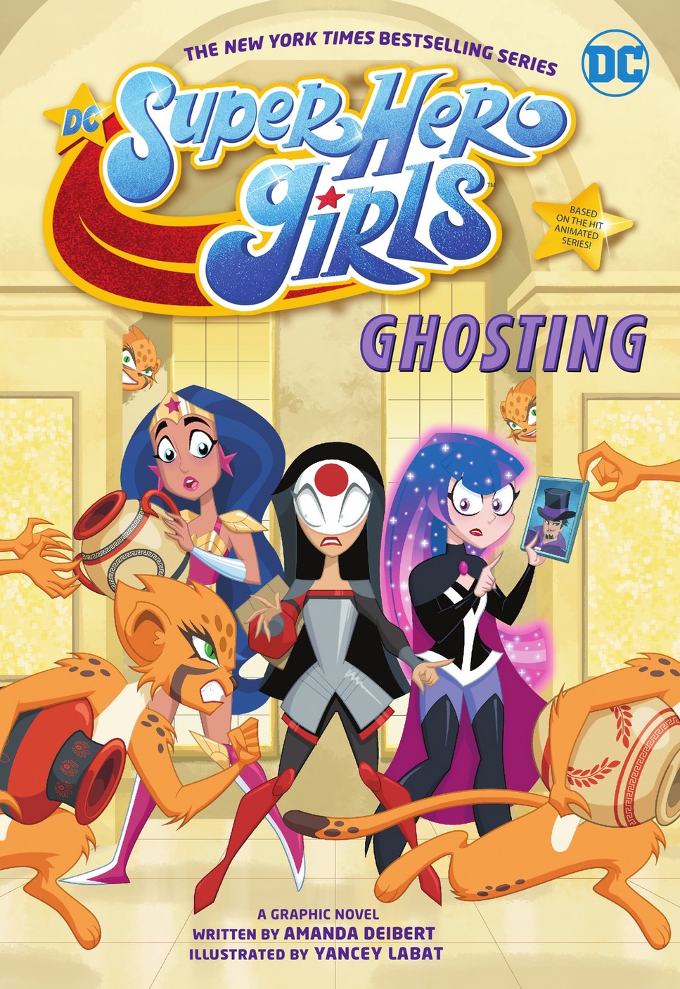 DC Super Hero Girls: Ghosting (2021): Chapter 1 - Page 1