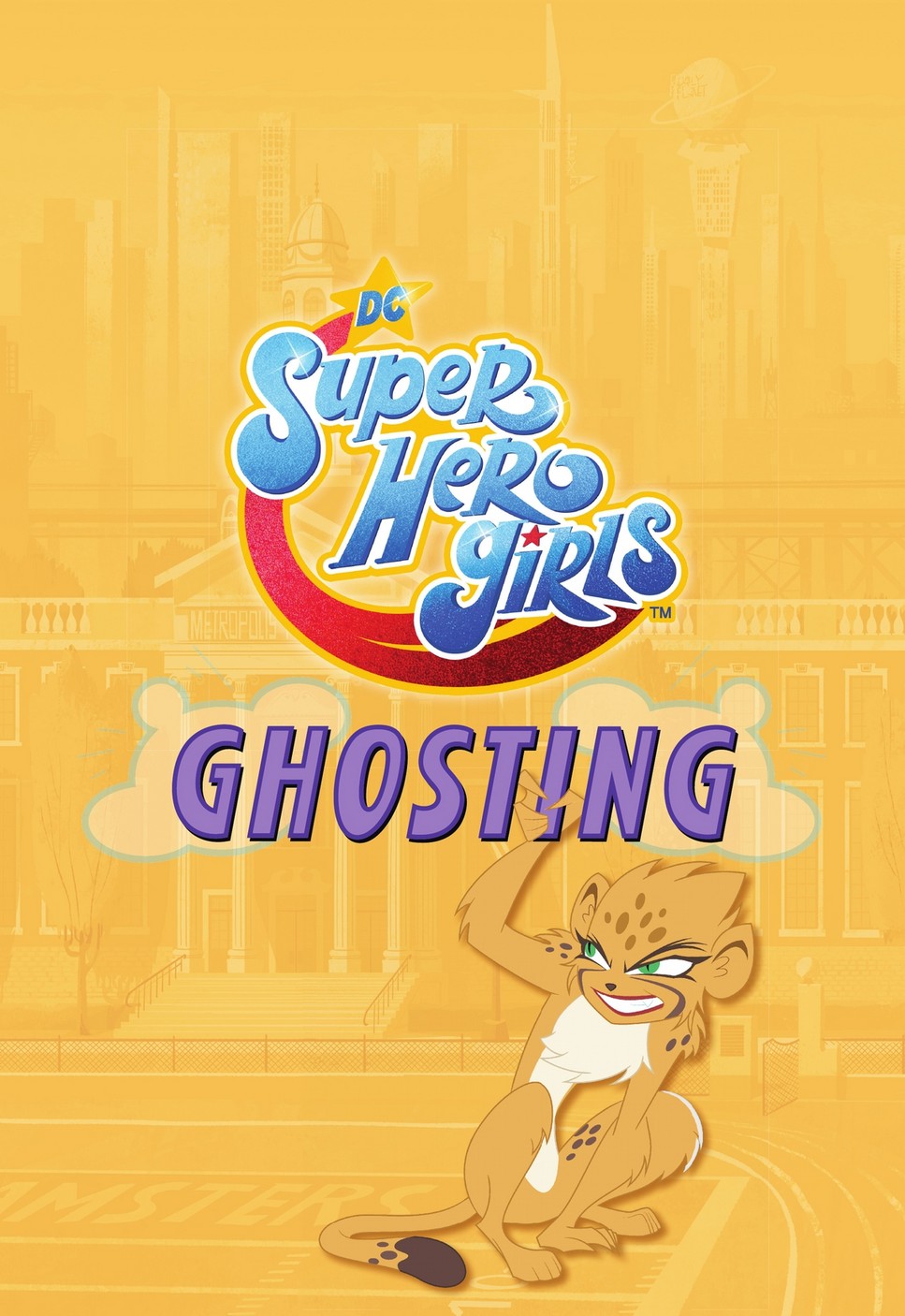 DC Super Hero Girls: Ghosting (2021): Chapter 1 - Page 3