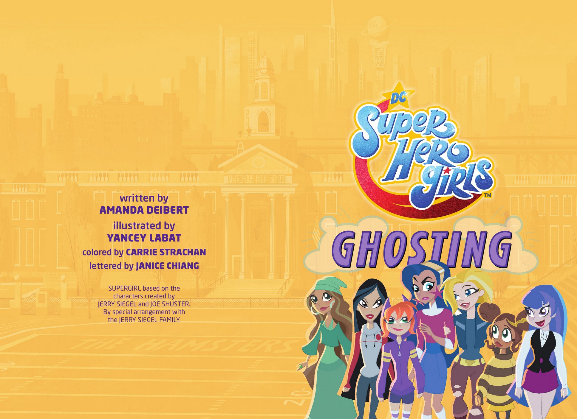 DC Super Hero Girls: Ghosting (2021): Chapter 1 - Page 4