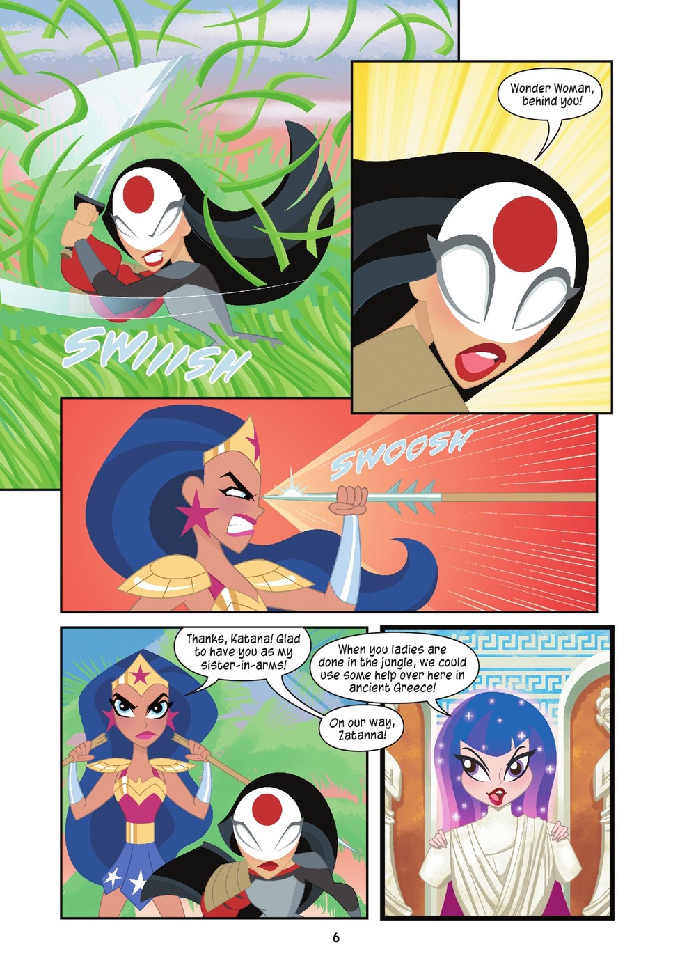 DC Super Hero Girls: Ghosting (2021) issue 1 - Page 6