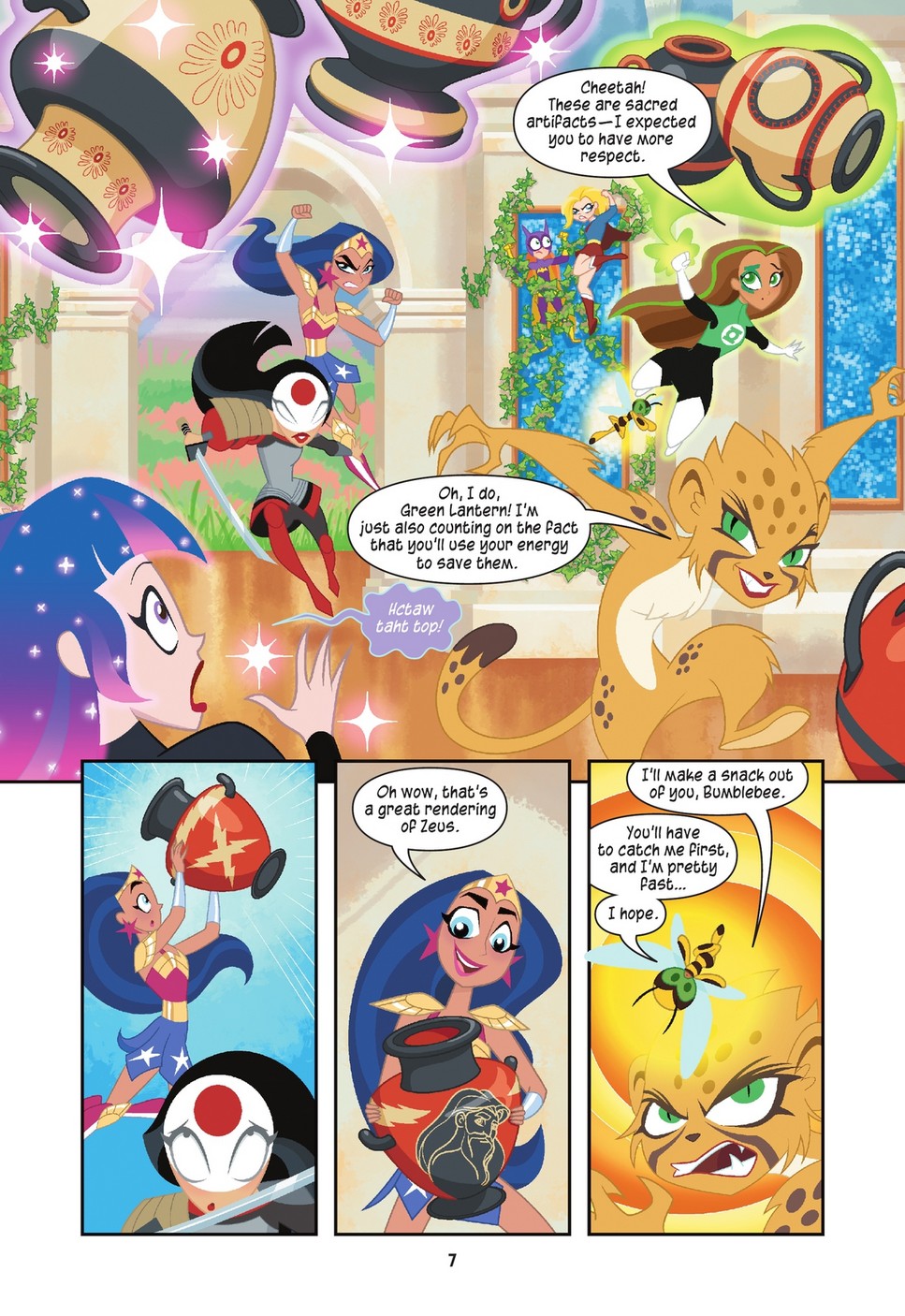 DC Super Hero Girls: Ghosting (2021) issue 1 - Page 7