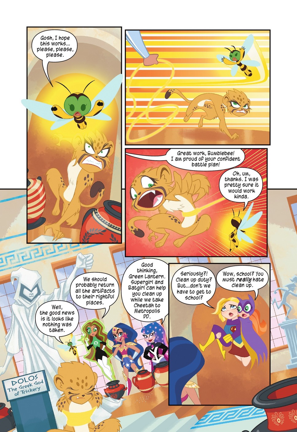 DC Super Hero Girls: Ghosting (2021) issue 1 - Page 8