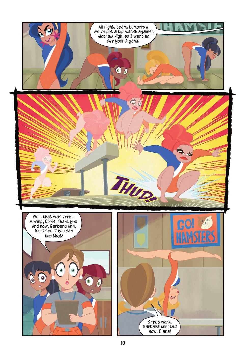 DC Super Hero Girls: Ghosting (2021) issue 1 - Page 10