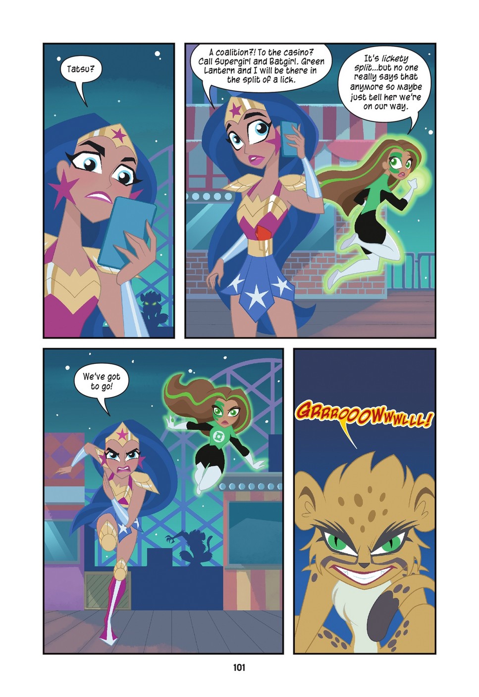 DC Super Hero Girls: Ghosting (2021) issue 1 - Page 100