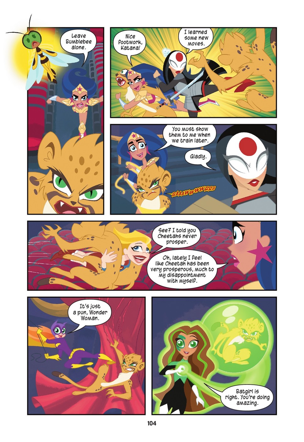 DC Super Hero Girls: Ghosting (2021) issue 1 - Page 102