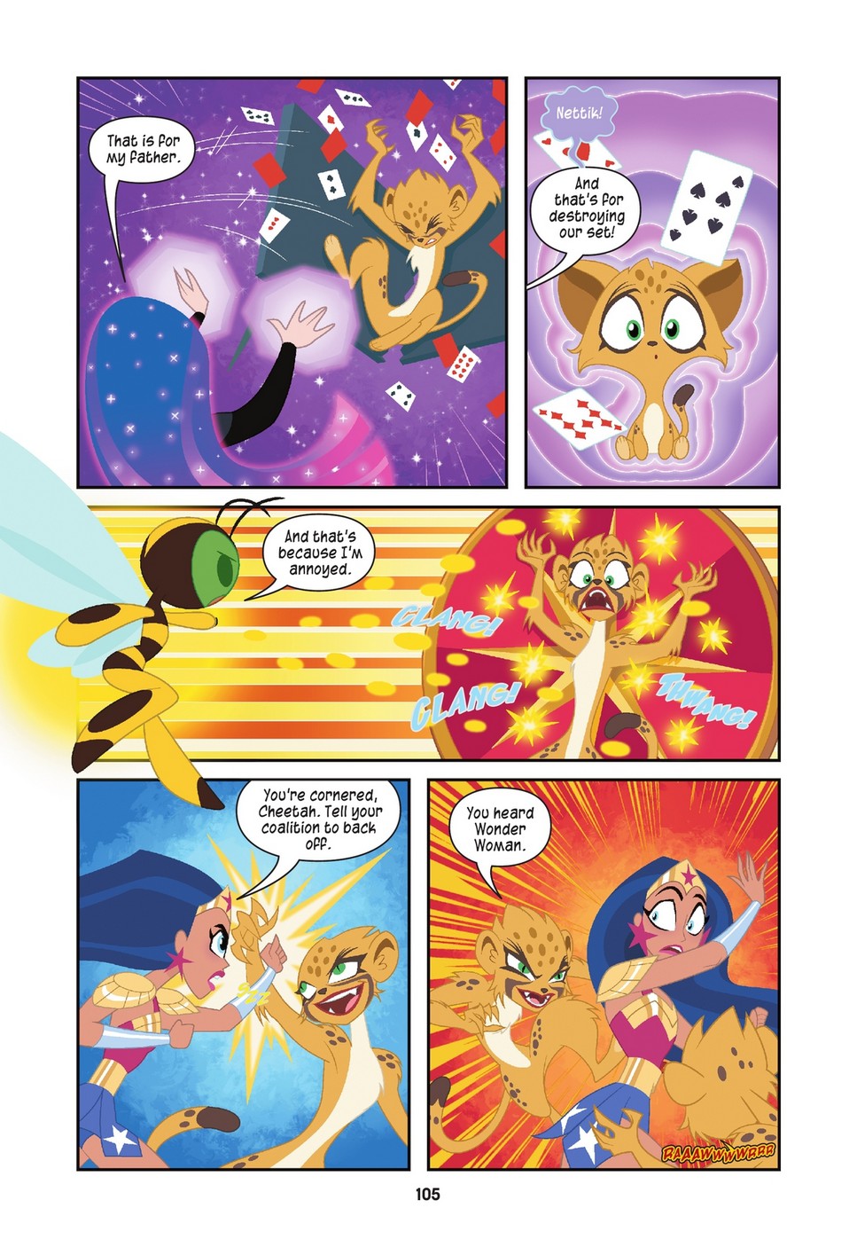 DC Super Hero Girls: Ghosting (2021) issue 1 - Page 103