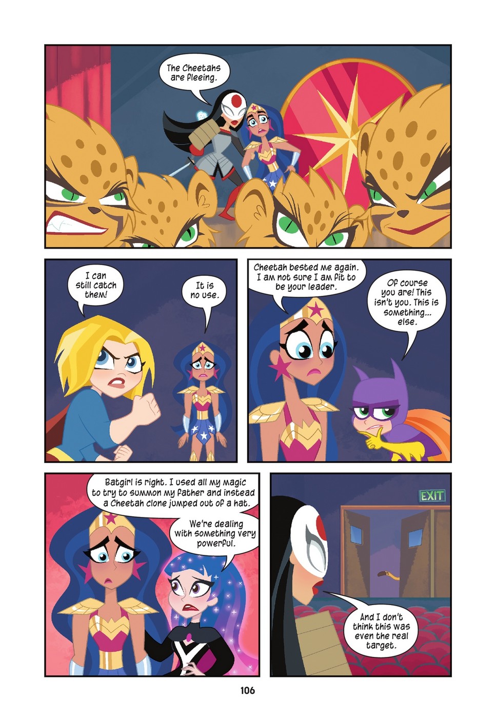 DC Super Hero Girls: Ghosting (2021) issue 1 - Page 104