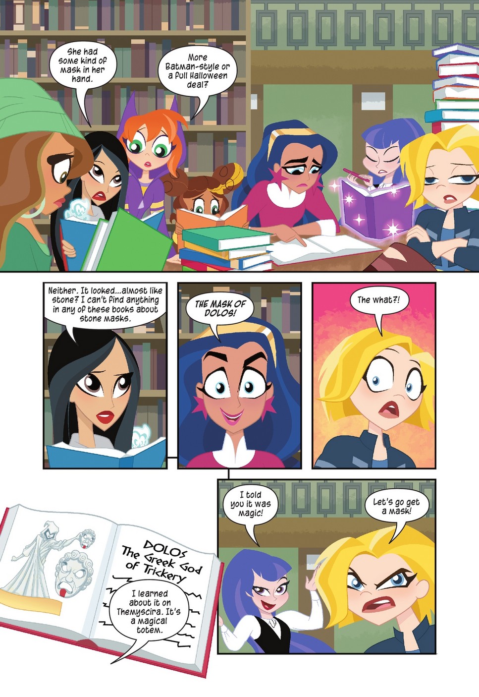 DC Super Hero Girls: Ghosting (2021) issue 1 - Page 106