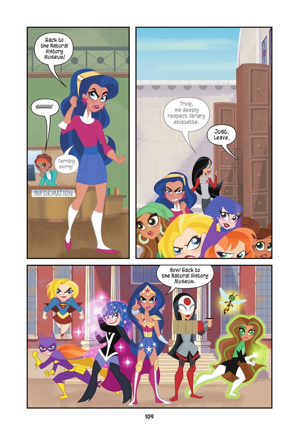 DC Super Hero Girls: Ghosting (2021) issue 1 - Page 107