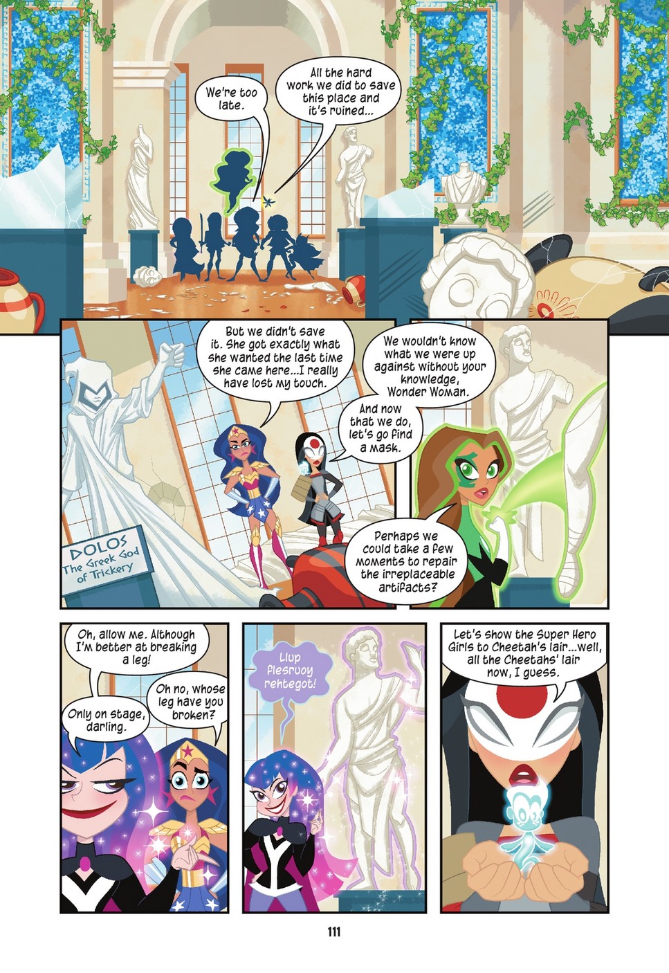 DC Super Hero Girls: Ghosting (2021) issue 1 - Page 109