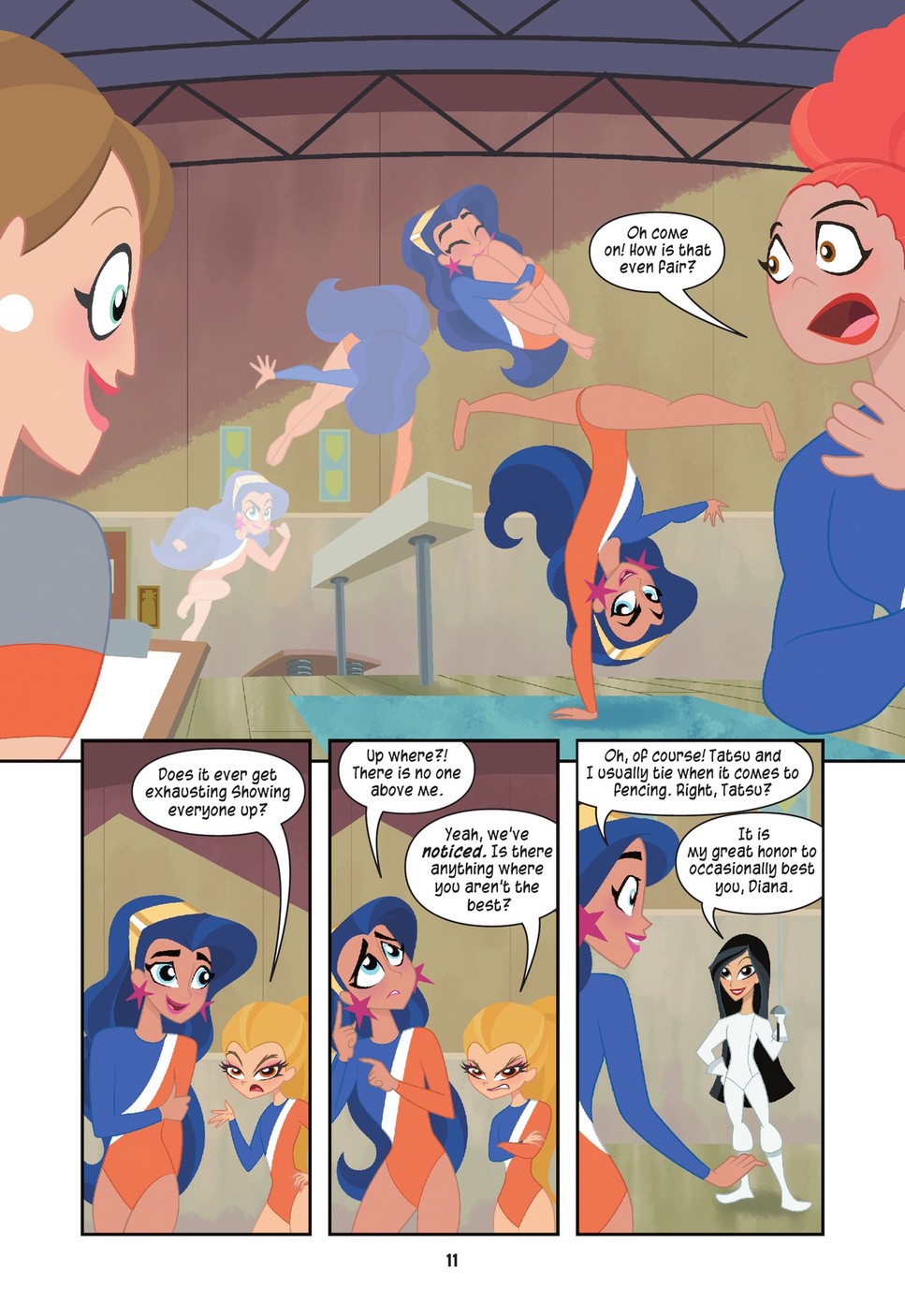 DC Super Hero Girls: Ghosting (2021) issue 1 - Page 11