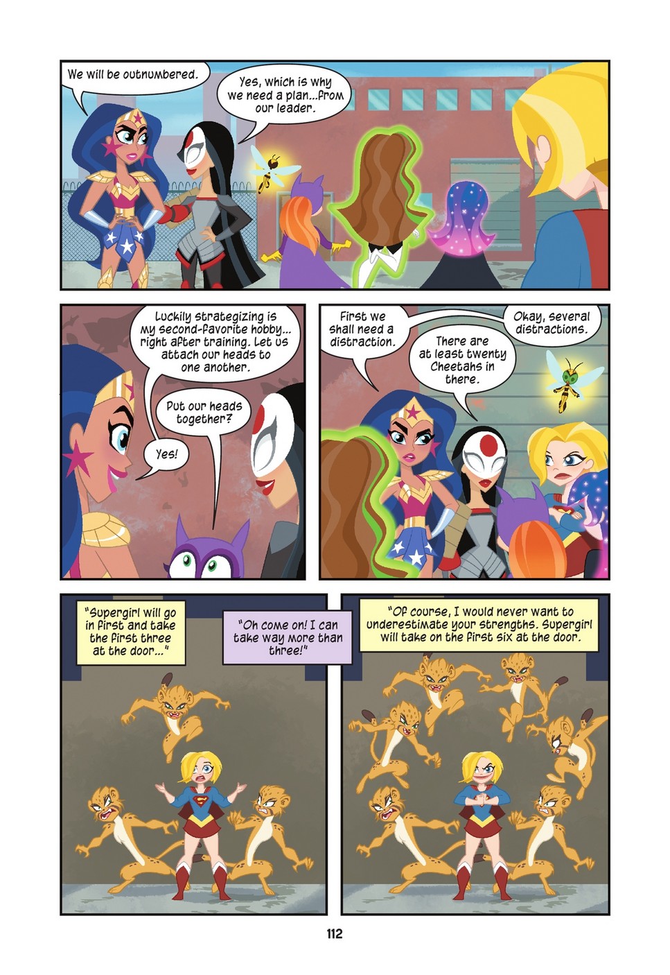 DC Super Hero Girls: Ghosting (2021) issue 1 - Page 110