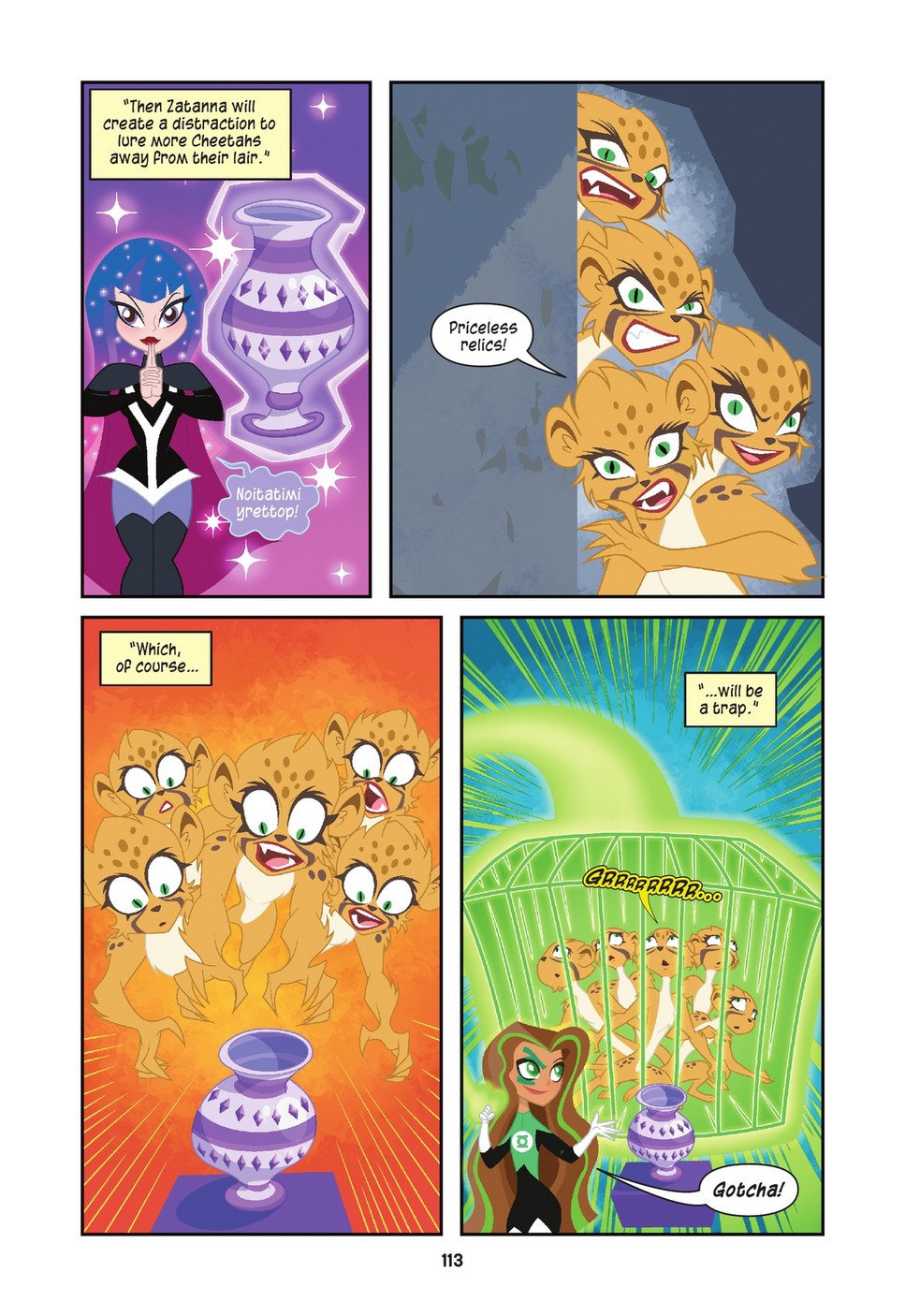 DC Super Hero Girls: Ghosting (2021) issue 1 - Page 111