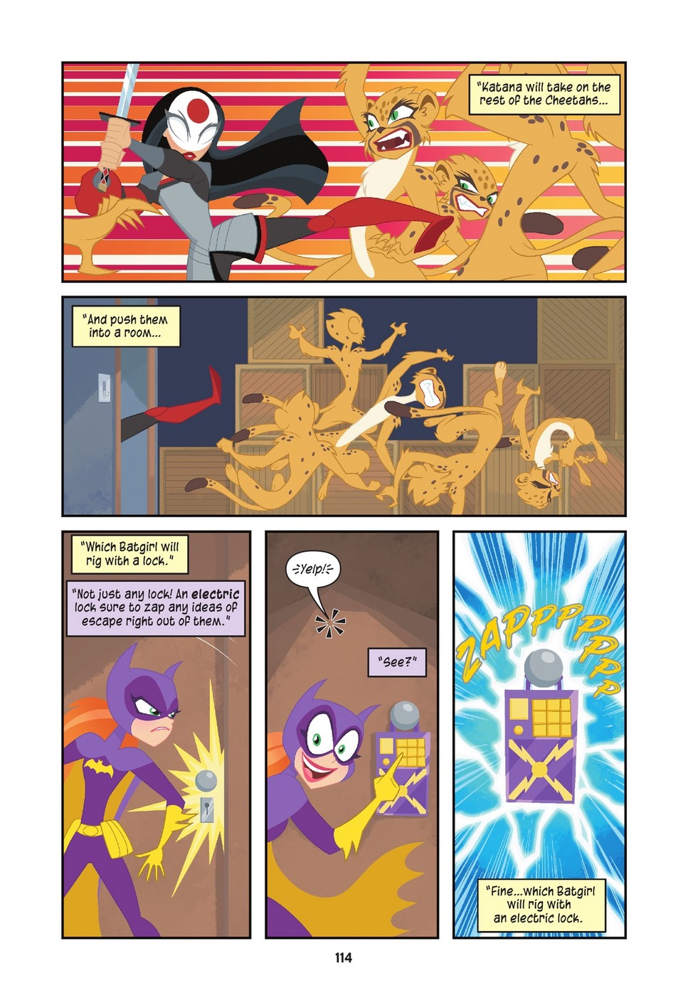 DC Super Hero Girls: Ghosting (2021) issue 1 - Page 112