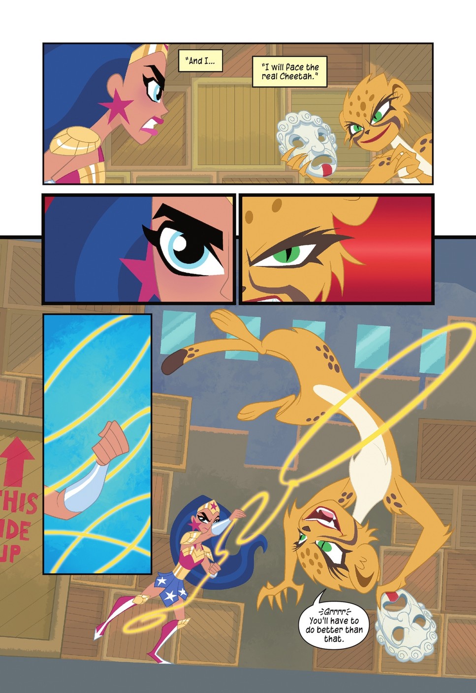 DC Super Hero Girls: Ghosting (2021) issue 1 - Page 113