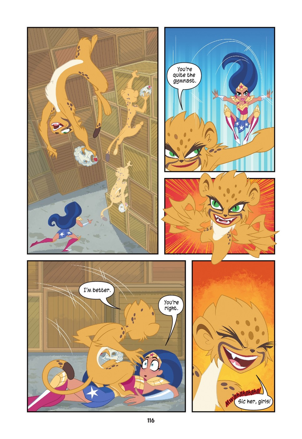 DC Super Hero Girls: Ghosting (2021) issue 1 - Page 114