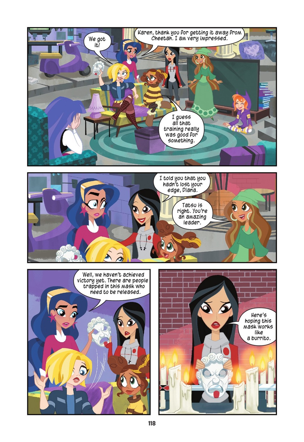 DC Super Hero Girls: Ghosting (2021) issue 1 - Page 116