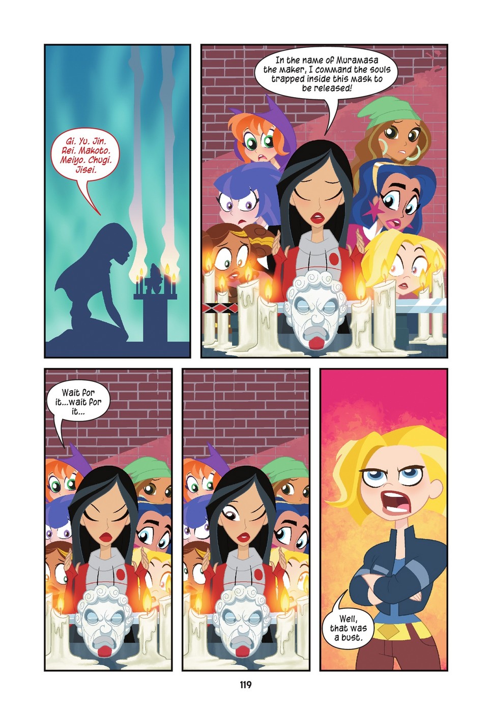 DC Super Hero Girls: Ghosting (2021) issue 1 - Page 117