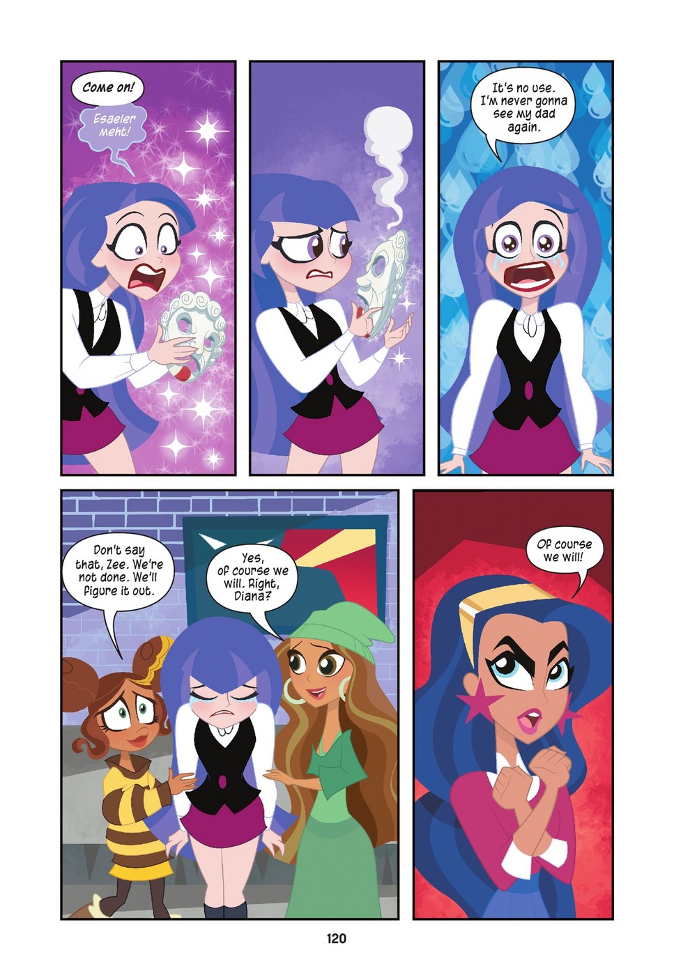 DC Super Hero Girls: Ghosting (2021) issue 1 - Page 118