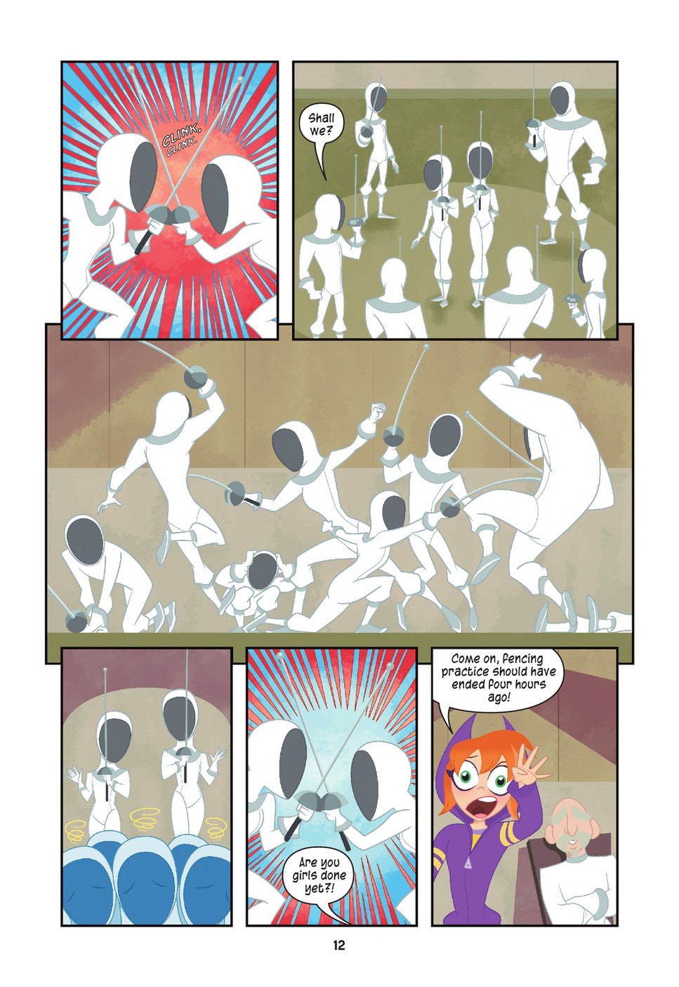 DC Super Hero Girls: Ghosting (2021) issue 1 - Page 12