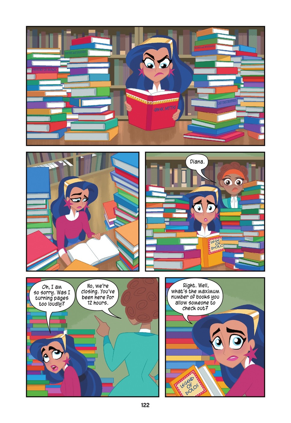 DC Super Hero Girls: Ghosting (2021) issue 1 - Page 120