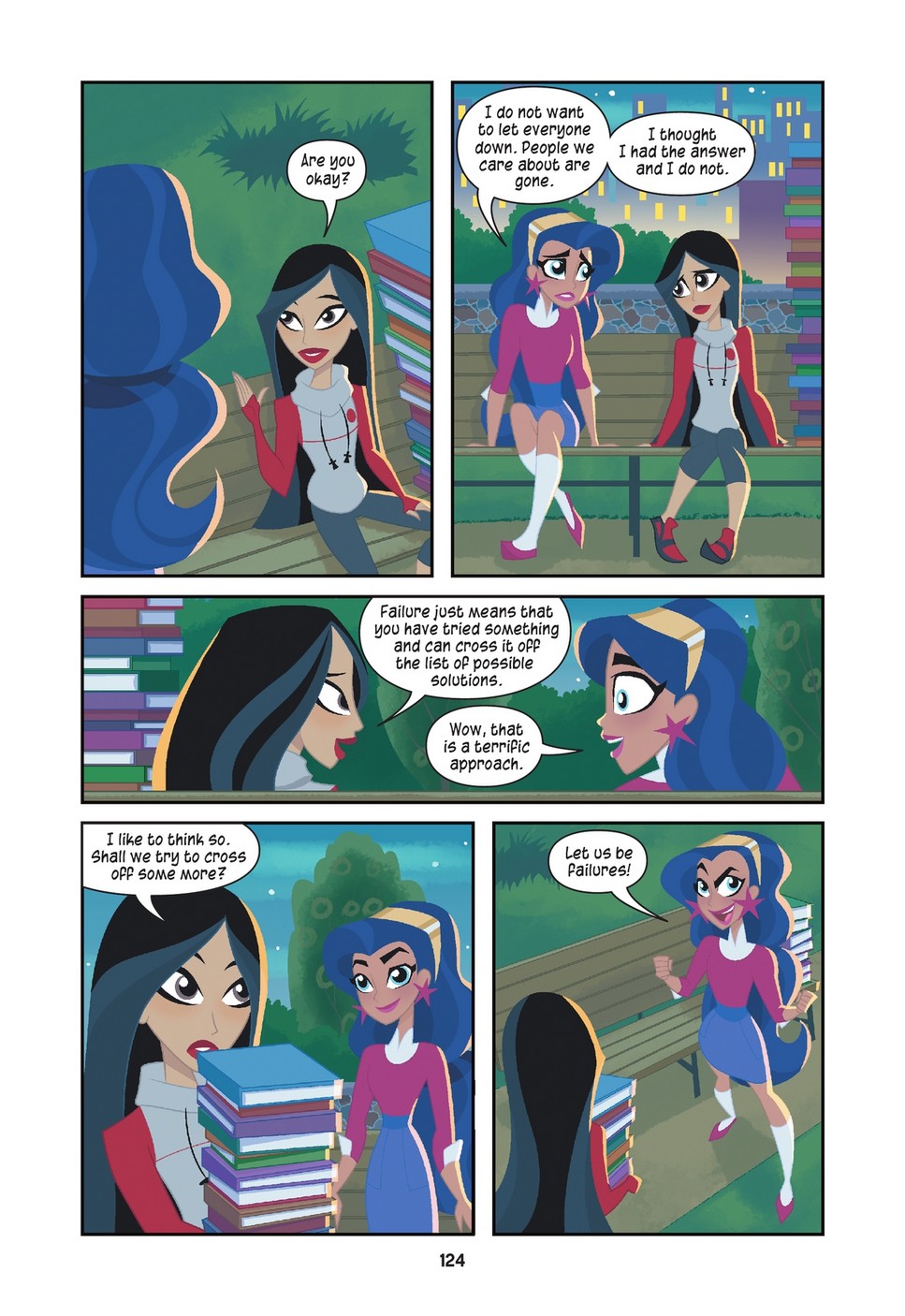 DC Super Hero Girls: Ghosting (2021) issue 1 - Page 122