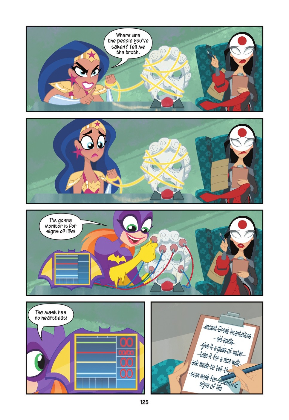 DC Super Hero Girls: Ghosting (2021) issue 1 - Page 123