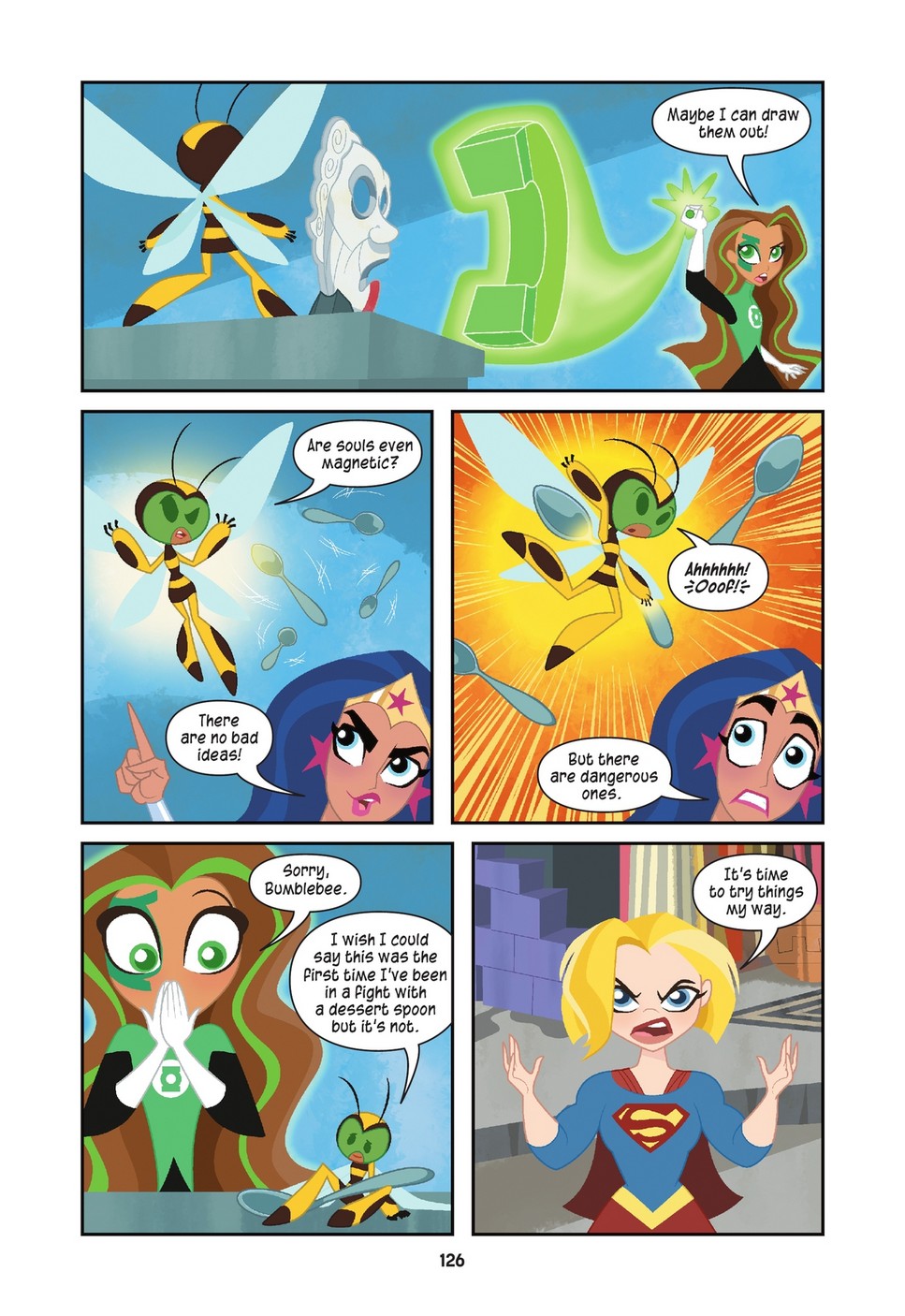 DC Super Hero Girls: Ghosting (2021) issue 1 - Page 124