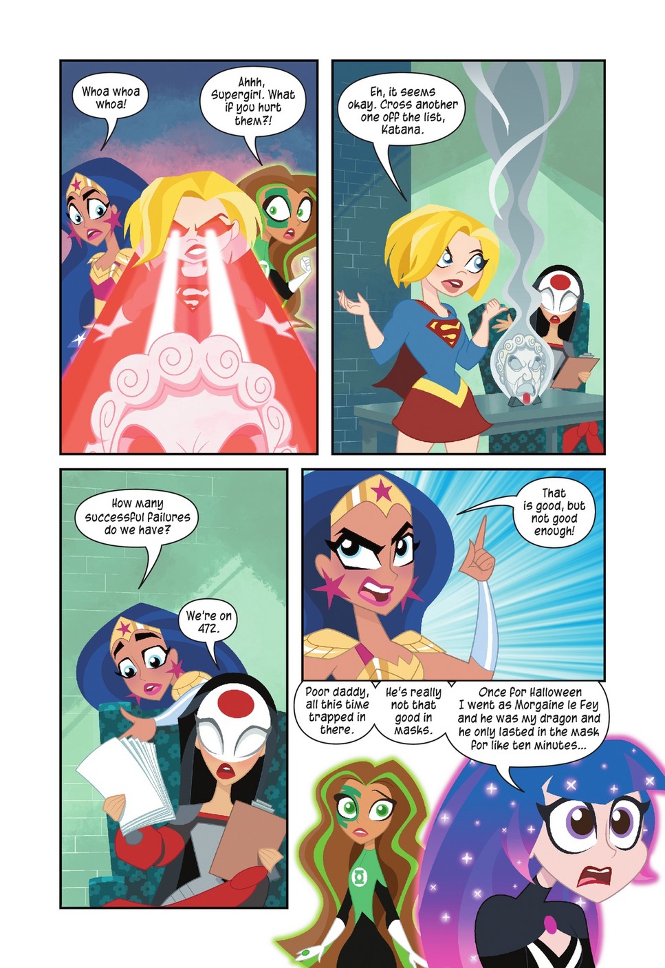 DC Super Hero Girls: Ghosting (2021) issue 1 - Page 125