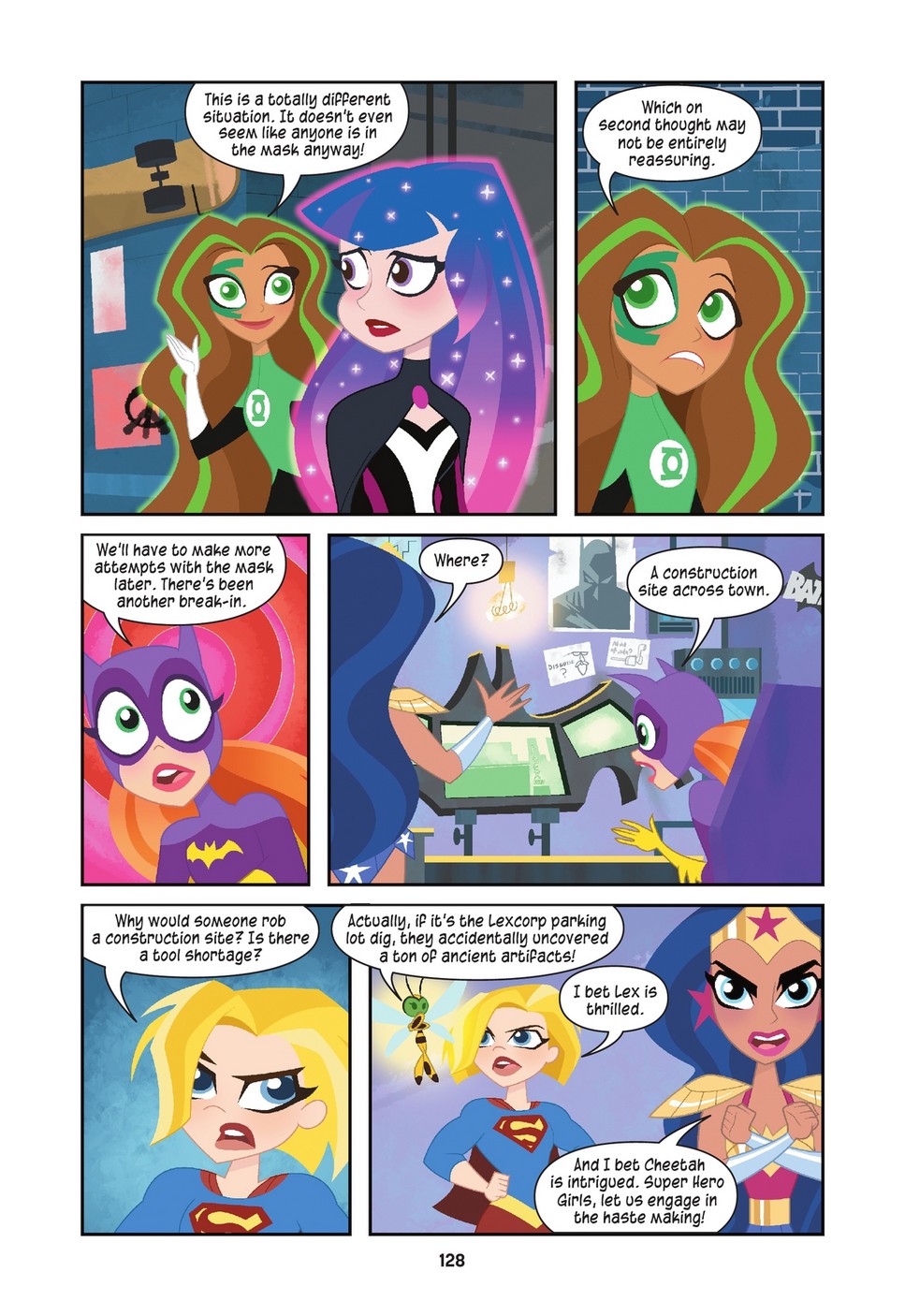 DC Super Hero Girls: Ghosting (2021) issue 1 - Page 126