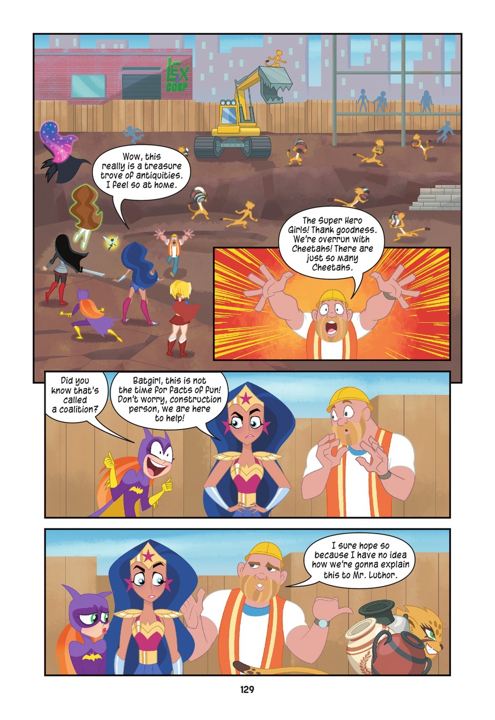 DC Super Hero Girls: Ghosting (2021) issue 1 - Page 127