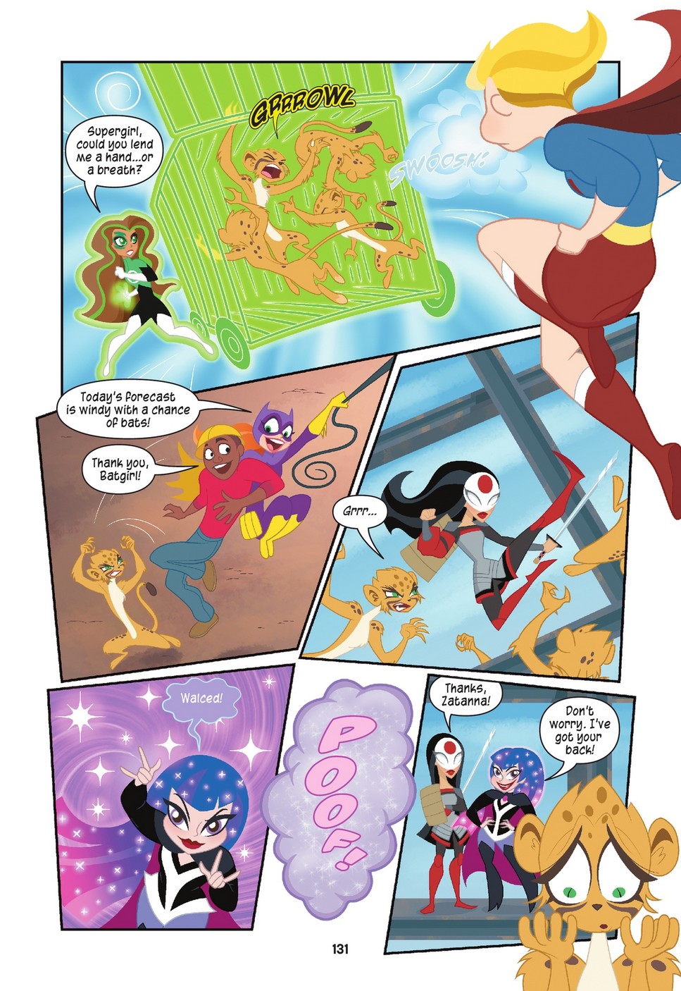 DC Super Hero Girls: Ghosting (2021) issue 1 - Page 129