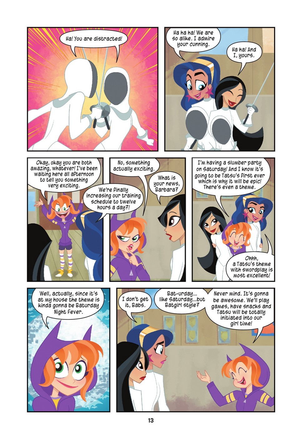 DC Super Hero Girls: Ghosting (2021) issue 1 - Page 13