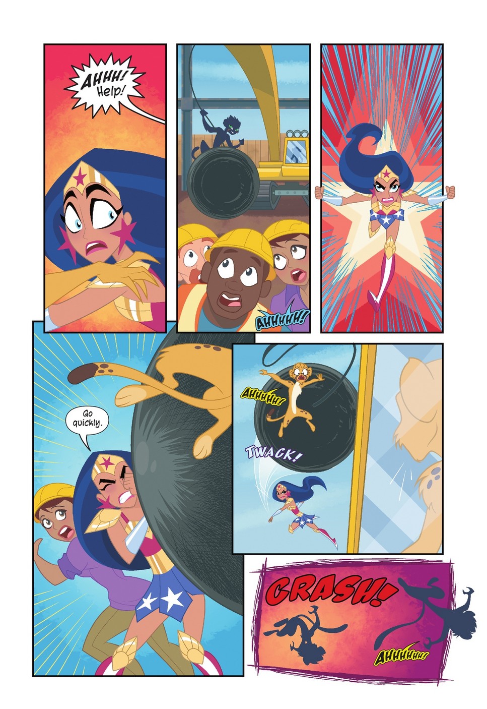 DC Super Hero Girls: Ghosting (2021) issue 1 - Page 132