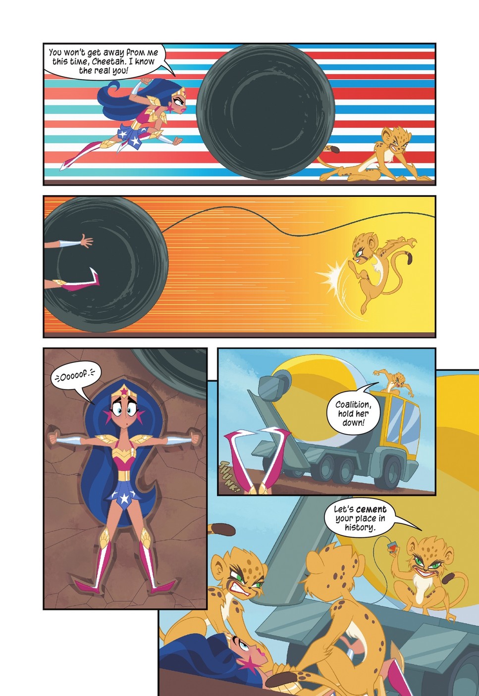 DC Super Hero Girls: Ghosting (2021) issue 1 - Page 133