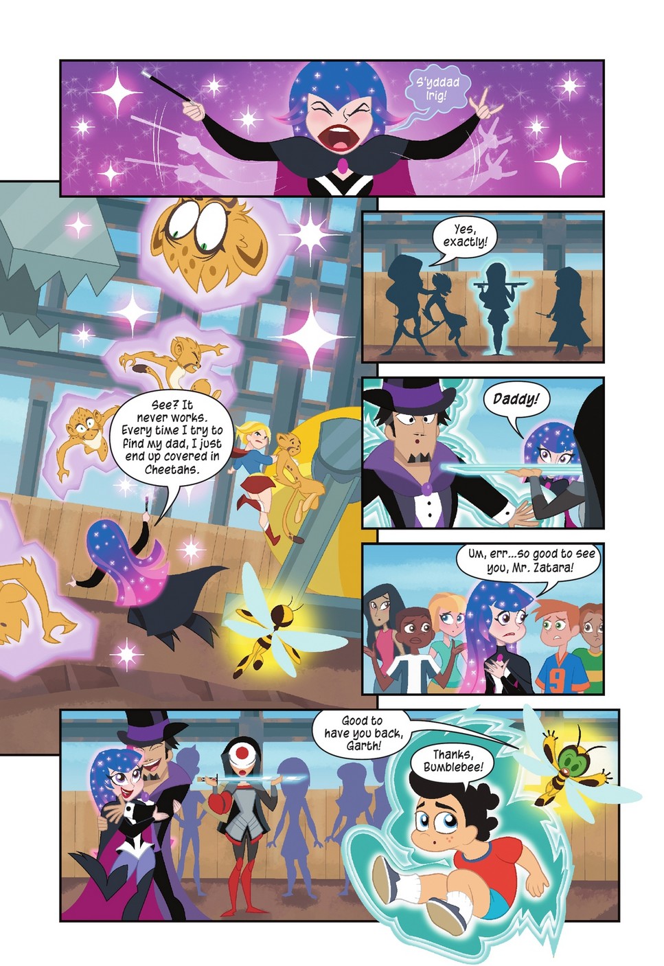 DC Super Hero Girls: Ghosting (2021) issue 1 - Page 137