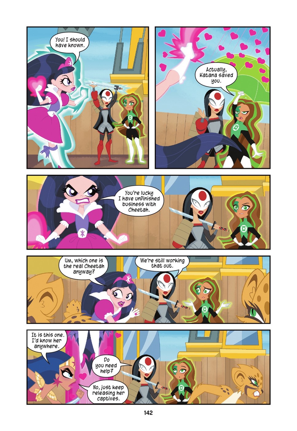 DC Super Hero Girls: Ghosting (2021) issue 1 - Page 138