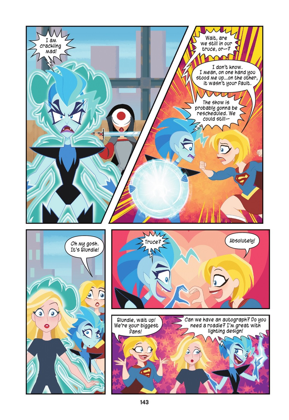 DC Super Hero Girls: Ghosting (2021) issue 1 - Page 139