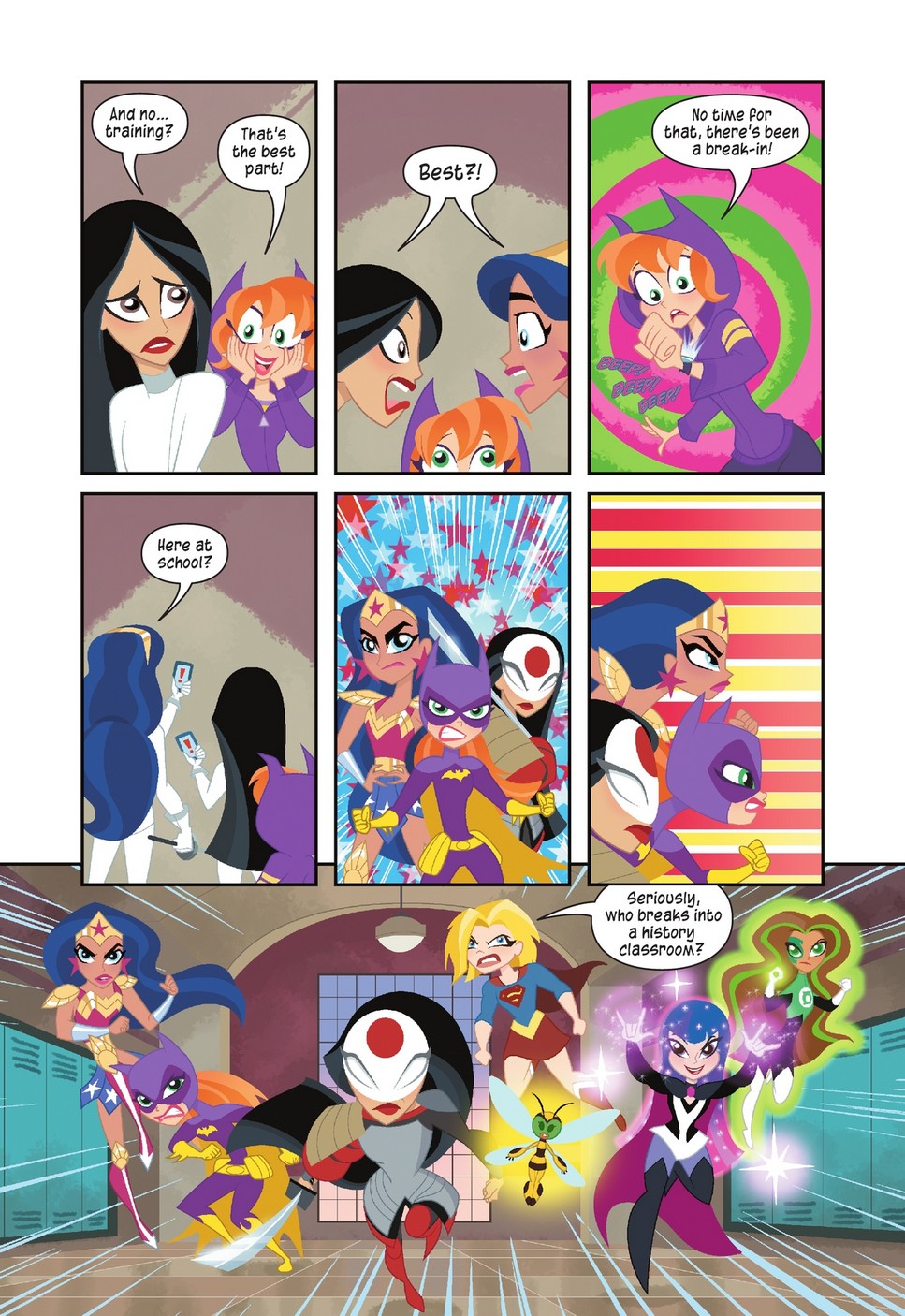 DC Super Hero Girls: Ghosting (2021) issue 1 - Page 14