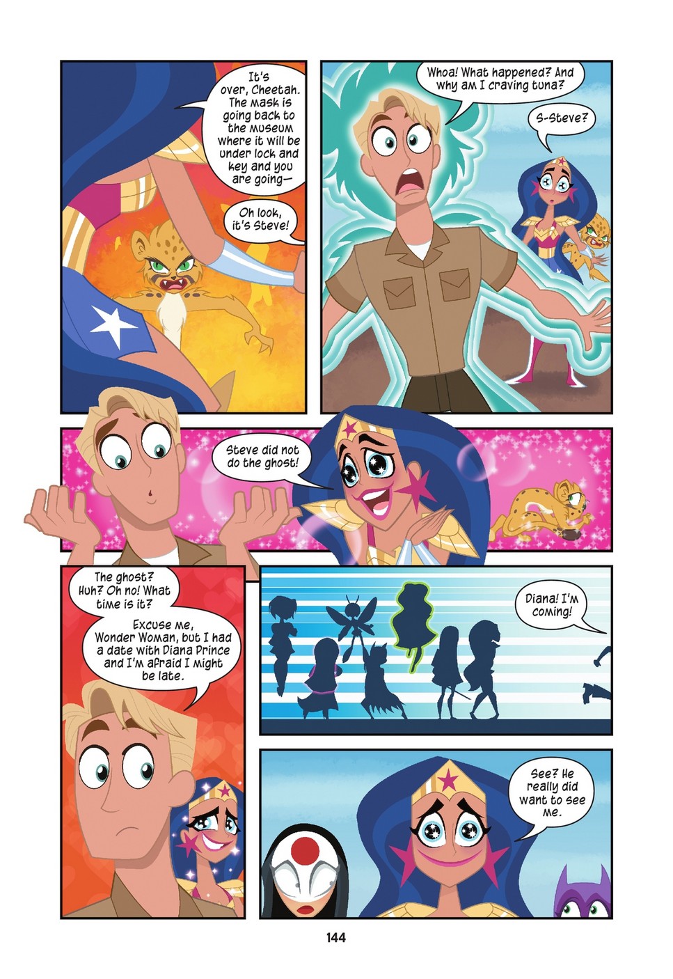 DC Super Hero Girls: Ghosting (2021) issue 1 - Page 140