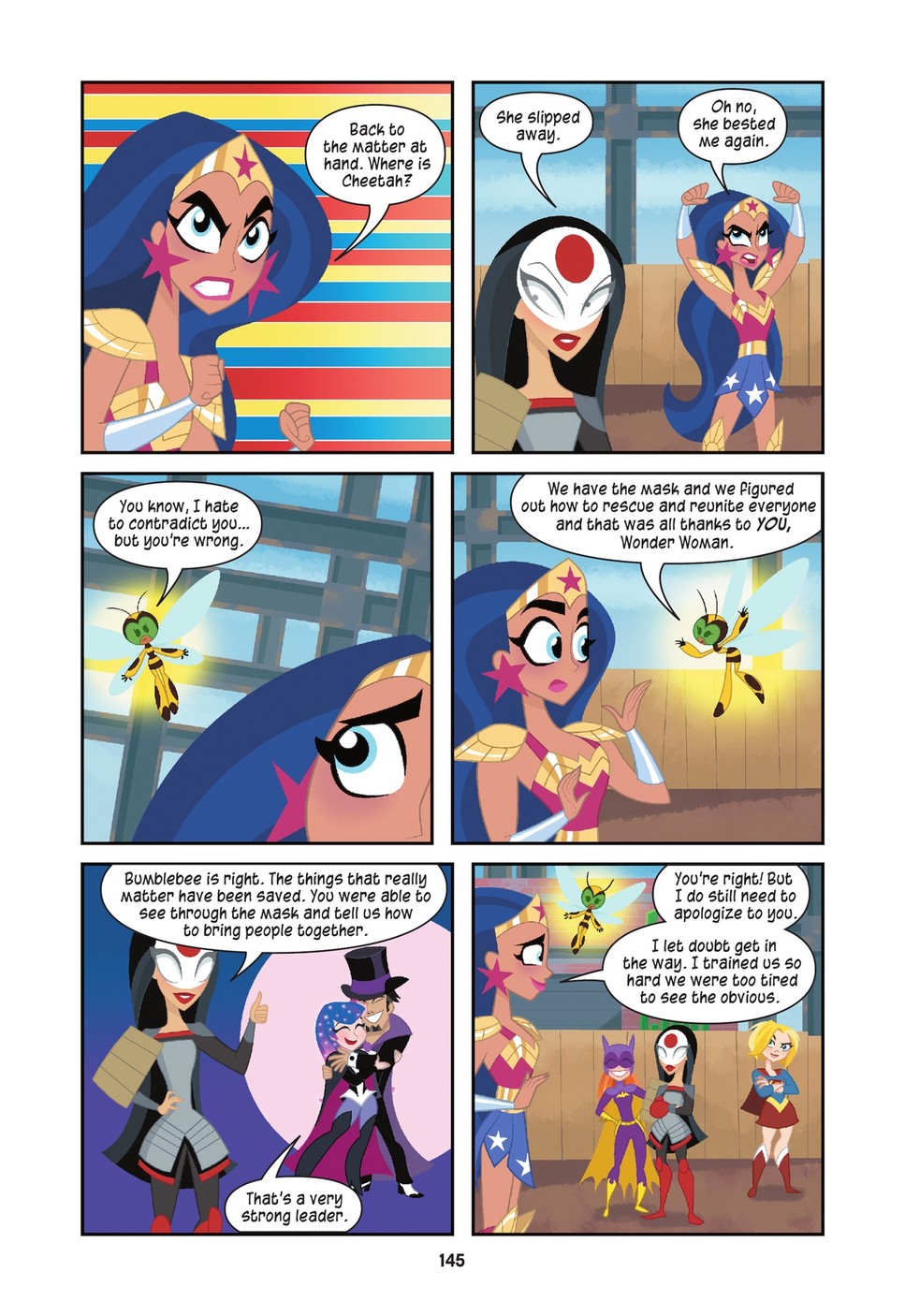 DC Super Hero Girls: Ghosting (2021) issue 1 - Page 141