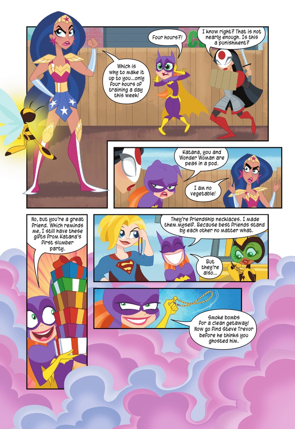 DC Super Hero Girls: Ghosting (2021) issue 1 - Page 142