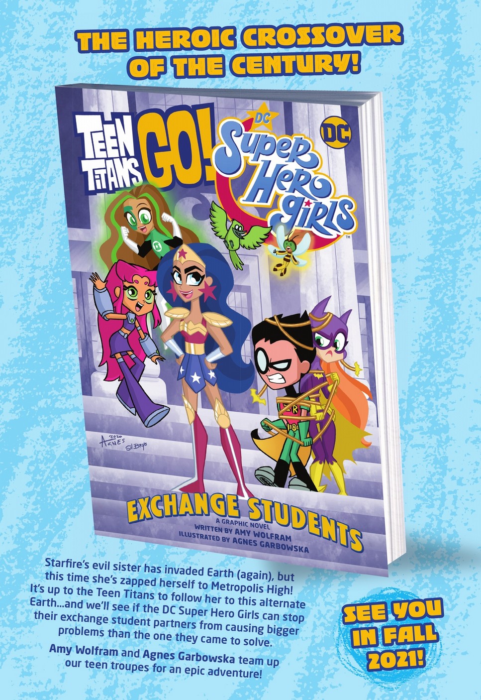 DC Super Hero Girls: Ghosting (2021) issue 1 - Page 144