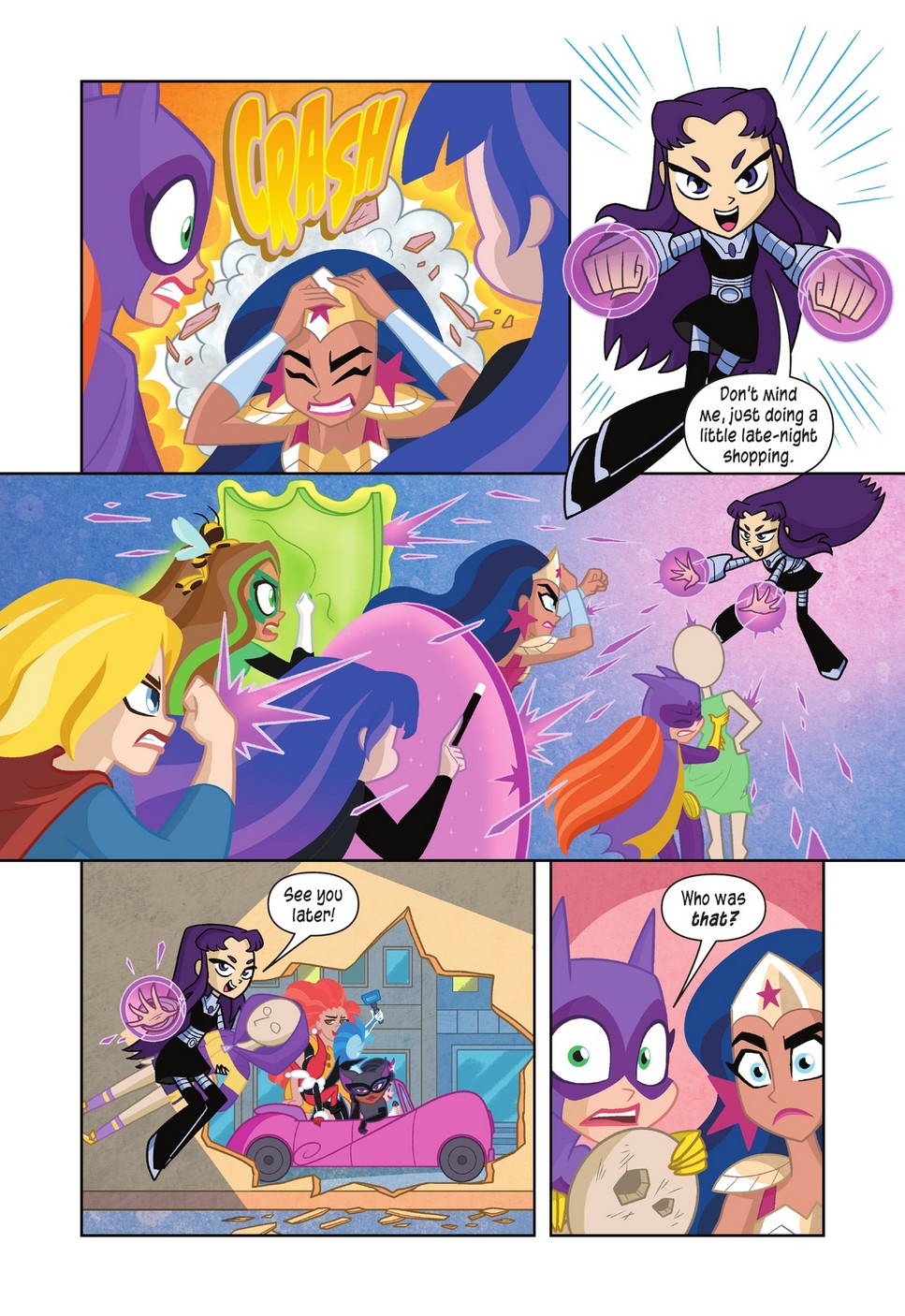 DC Super Hero Girls: Ghosting (2021) issue 1 - Page 145