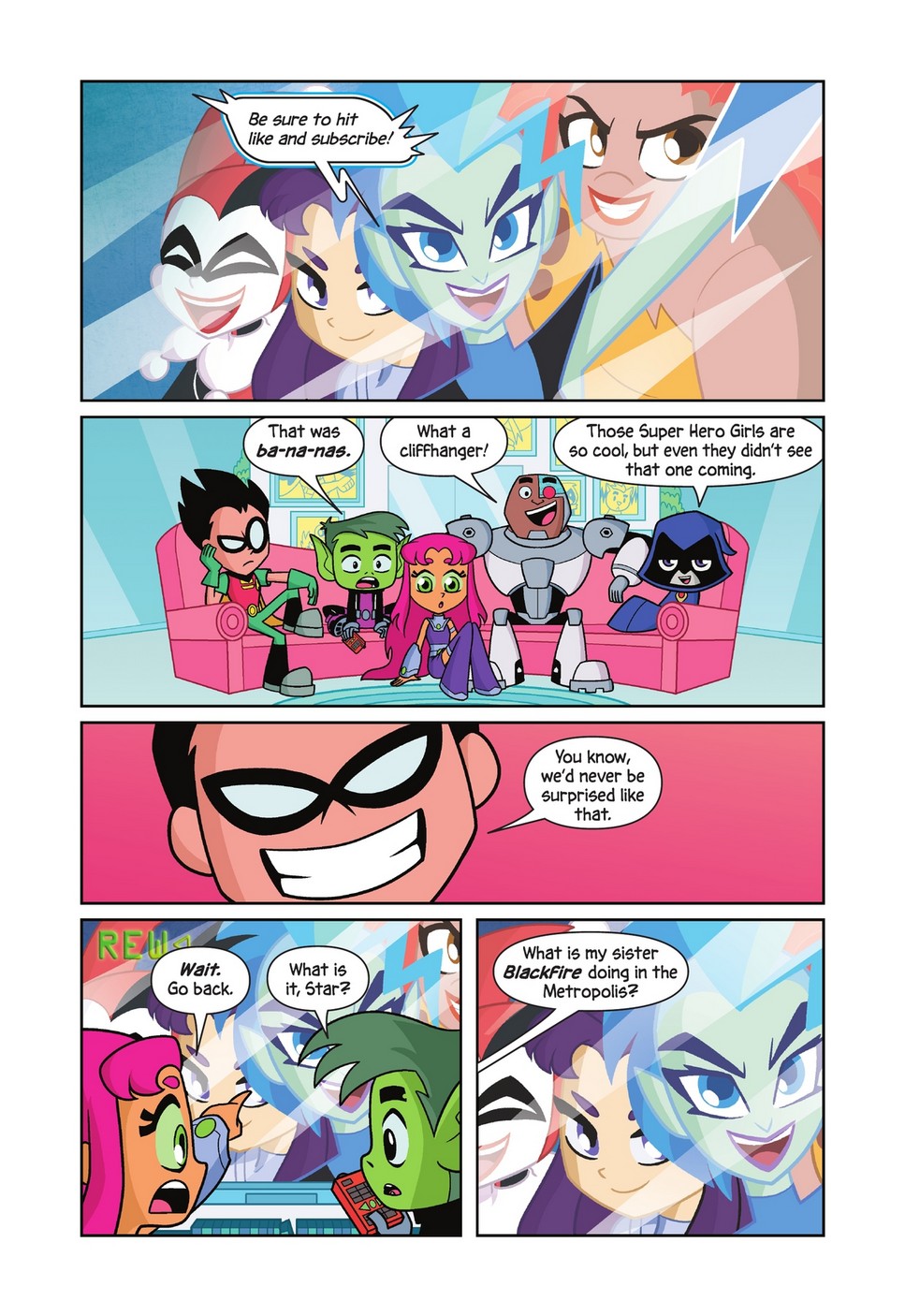 DC Super Hero Girls: Ghosting (2021) issue 1 - Page 146