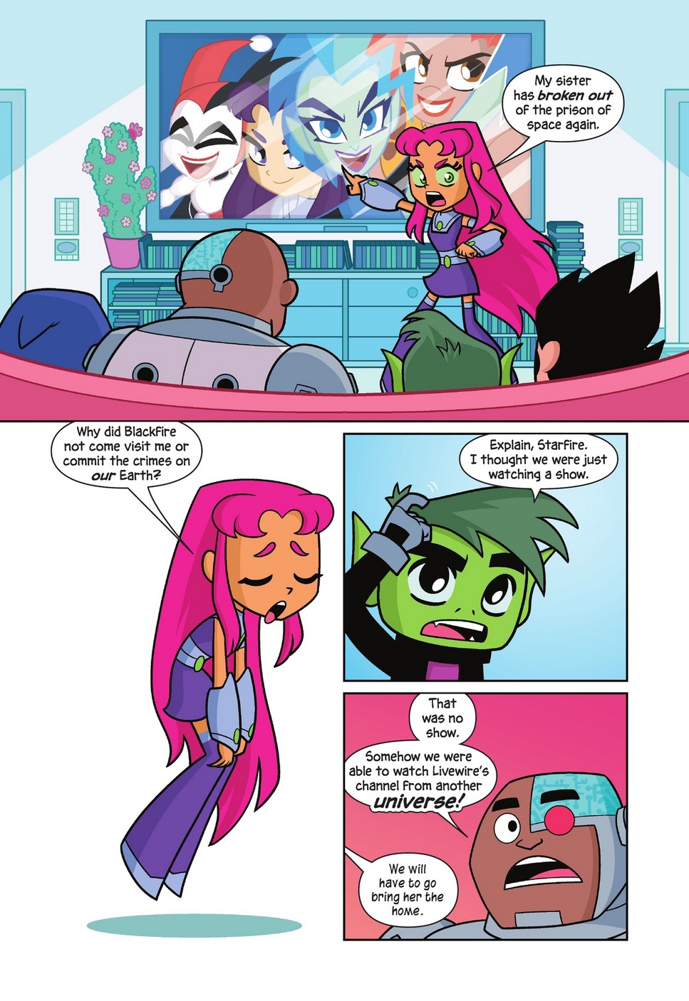 DC Super Hero Girls: Ghosting (2021) issue 1 - Page 147