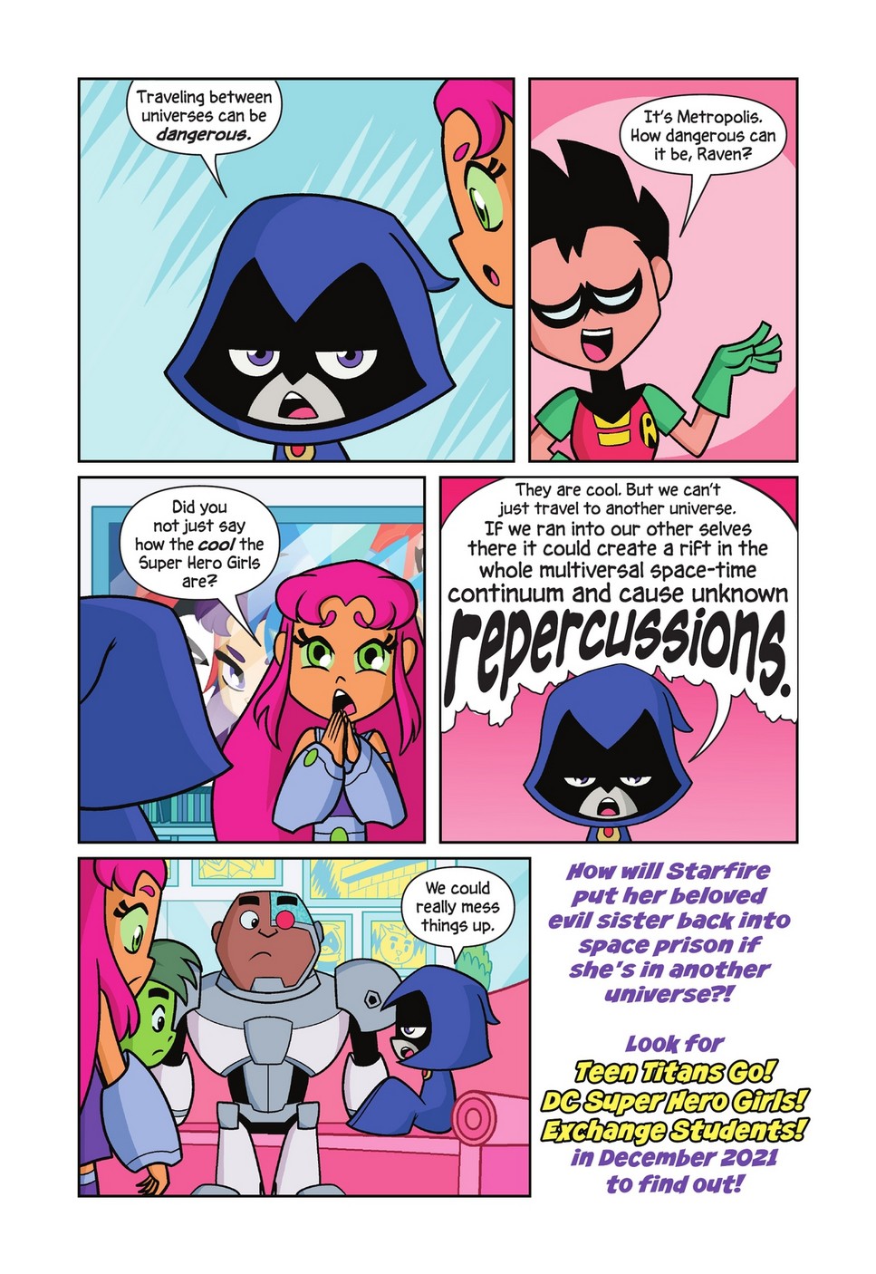 DC Super Hero Girls: Ghosting (2021) issue 1 - Page 148